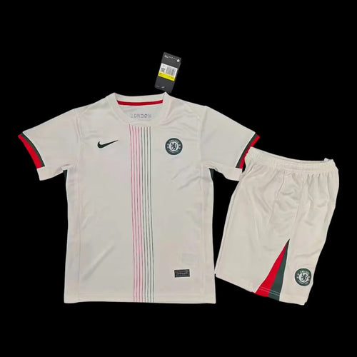 KIT ENFANT CHELSEA EXTÉRIEUR 25/26