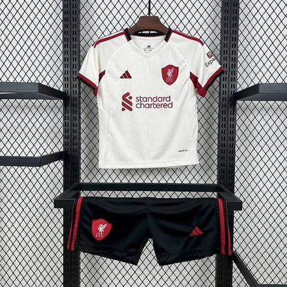KIT ENFANT LIVERPOOL EXTÉRIEUR 25/26