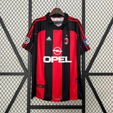 MILAN AC DOMICILE 2000/01