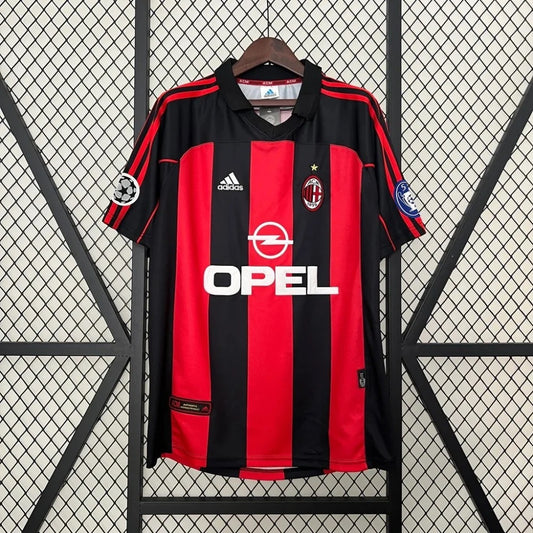 MILAN AC DOMICILE 2000/01