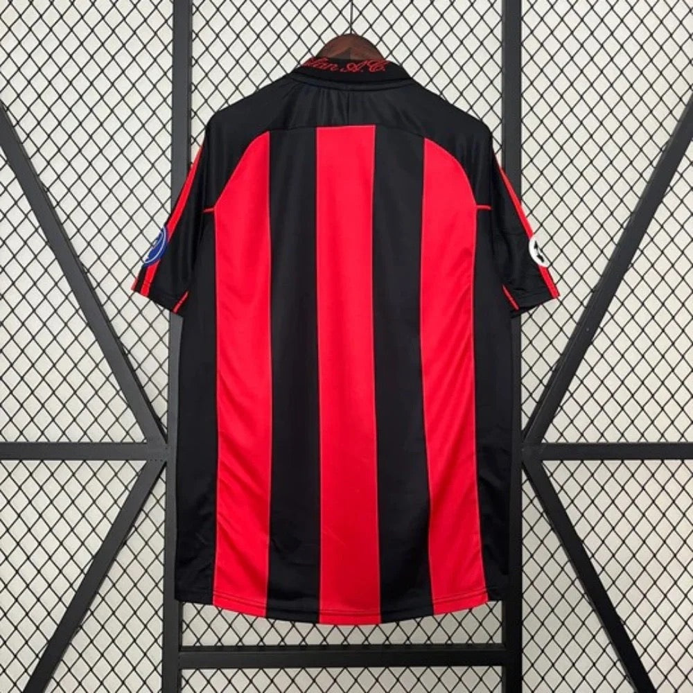MILAN AC DOMICILE 2000/01