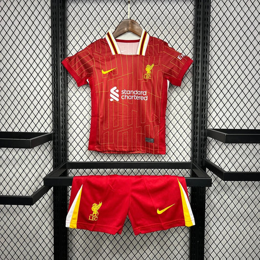 KIT ENFANT LIVERPOOL DOMICILE 24/25