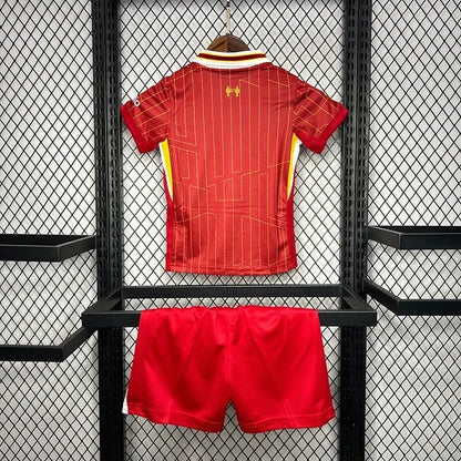 KIT ENFANT LIVERPOOL DOMICILE 24/25