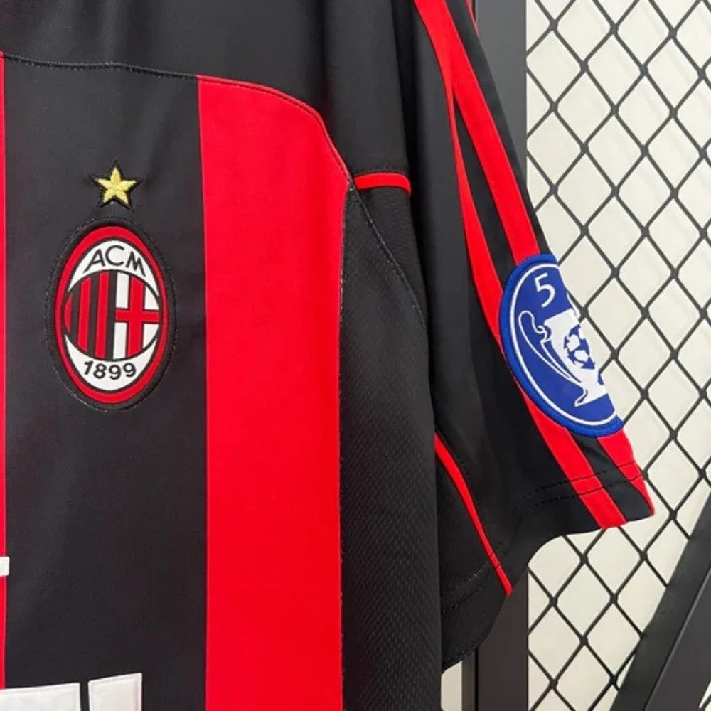 MILAN AC DOMICILE 2000/01