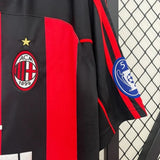 MILAN AC DOMICILE 2000/01