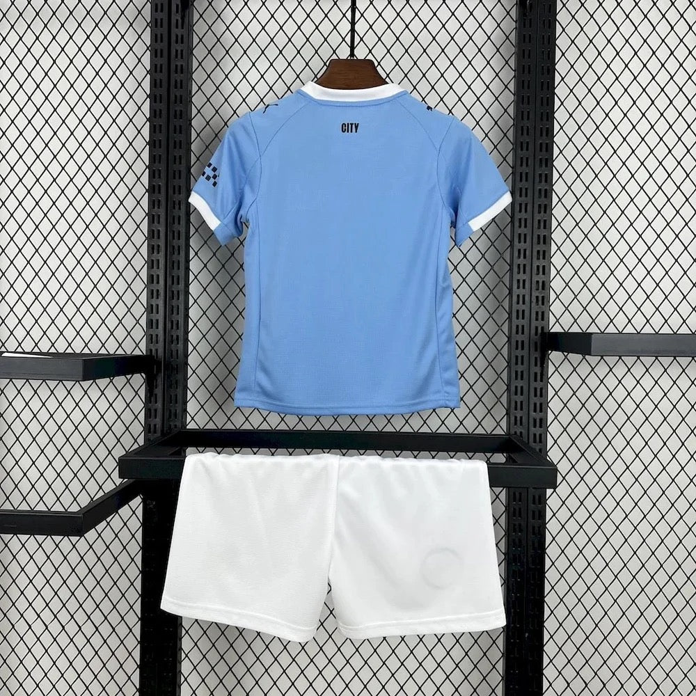 KIT ENFANT MANCHESTER CITY DOMICILE 25/26