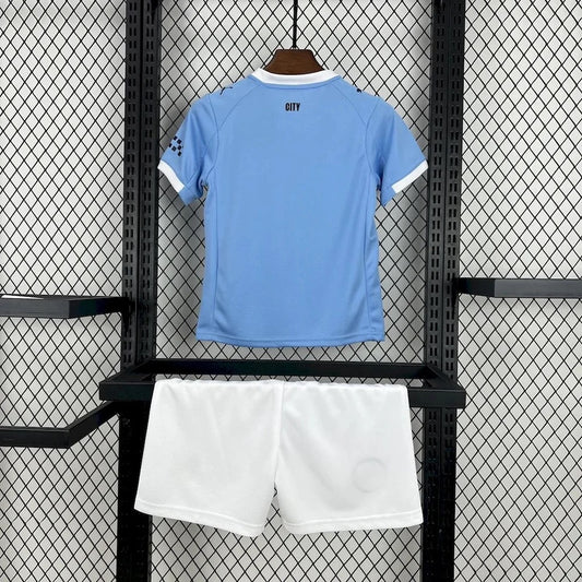 KIT ENFANT MANCHESTER CITY DOMICILE 25/26