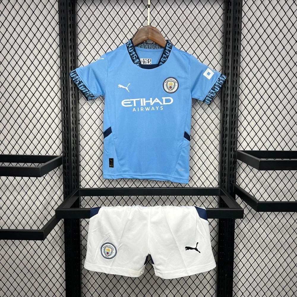 KIT ENFANT MANCHESTER CITY DOMICILE 24/25