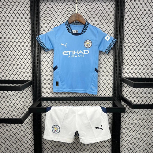 KIT ENFANT MANCHESTER CITY DOMICILE 24/25