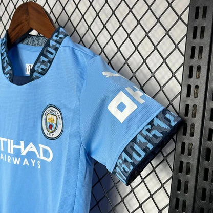 KIT ENFANT MANCHESTER CITY DOMICILE 24/25