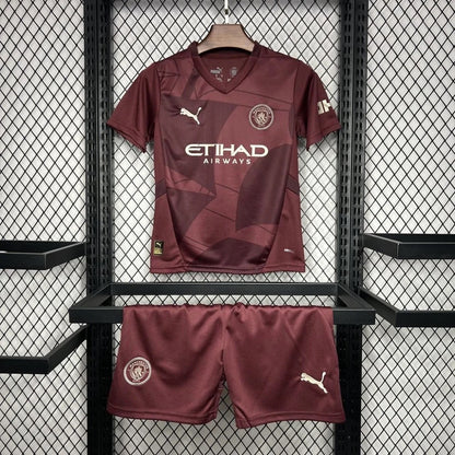 KIT ENFANT MANCHESTER CITY FOURTH 24/25