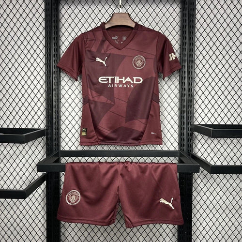 KIT ENFANT MANCHESTER CITY FOURTH 24/25