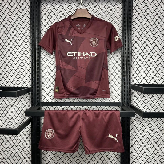 KIT ENFANT MANCHESTER CITY FOURTH 24/25
