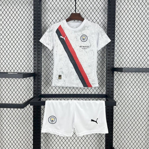 KIT ENFANT MANCHESTER CITY EXTÉRIEUR 25/26