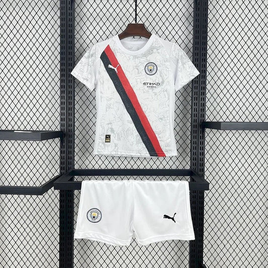KIT ENFANT MANCHESTER CITY EXTÉRIEUR 25/26