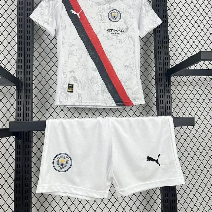 KIT ENFANT MANCHESTER CITY EXTÉRIEUR 25/26
