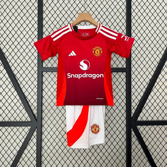 KIT ENFANT MANCHESTER UNITED DOMICILE 24/25