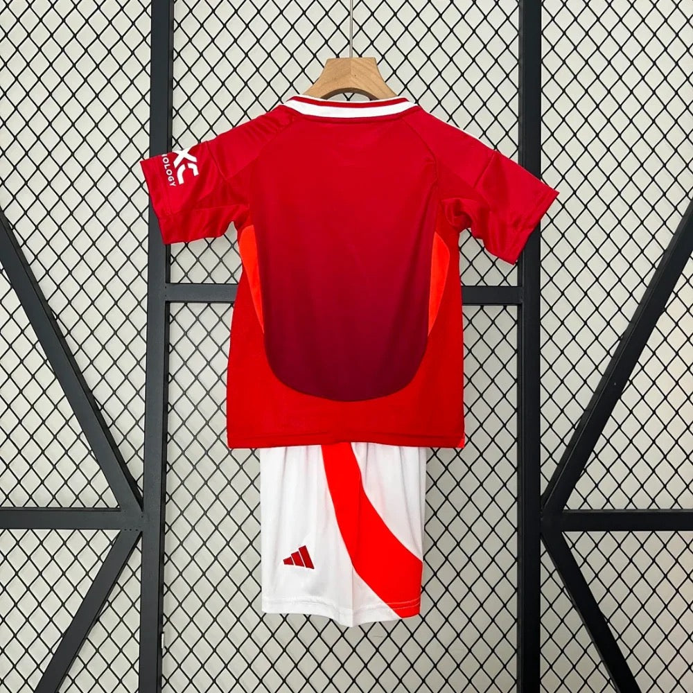 KIT ENFANT MANCHESTER UNITED DOMICILE 24/25