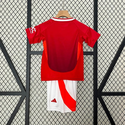 KIT ENFANT MANCHESTER UNITED DOMICILE 24/25