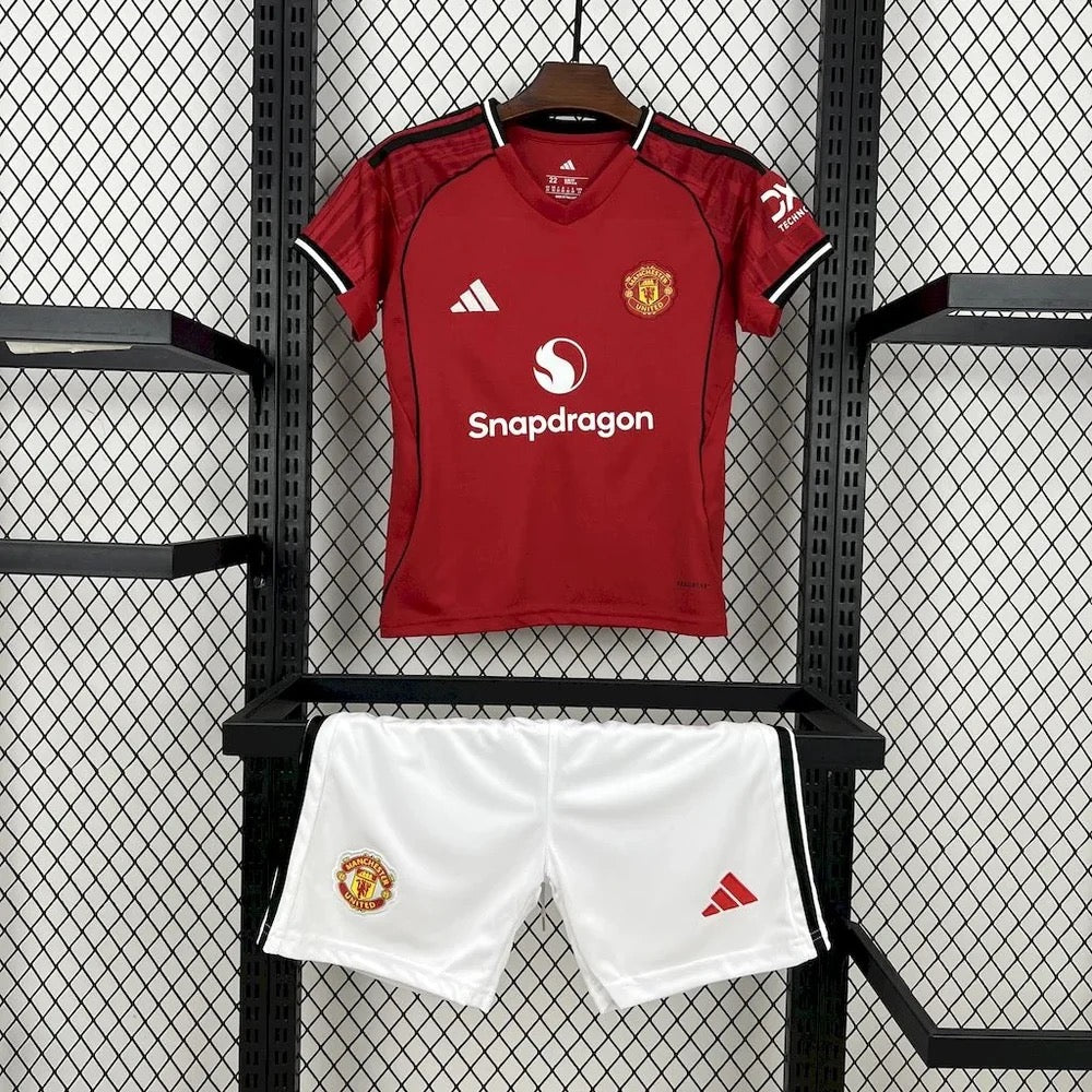 KIT ENFANT MANCHESTER UNITED DOMICILE 25/26
