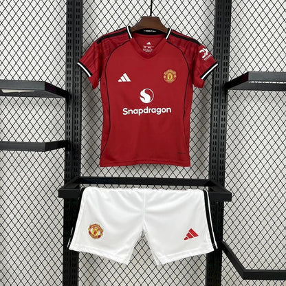 KIT ENFANT MANCHESTER UNITED DOMICILE 25/26