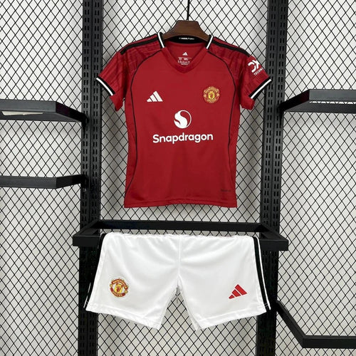 KIT ENFANT MANCHESTER UNITED DOMICILE 25/26