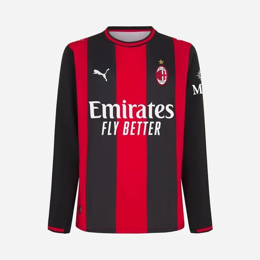 MILAN AC DOMICILE MANCHES LONGUES 26/27