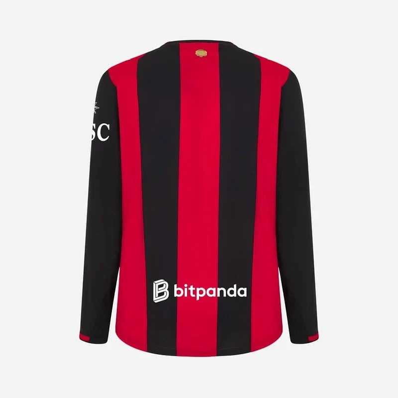 MILAN AC DOMICILE MANCHES LONGUES 26/27