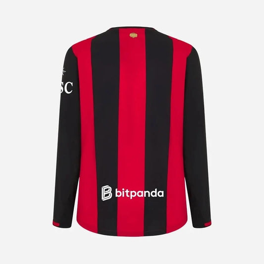 MILAN AC DOMICILE MANCHES LONGUES 26/27