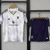 KIT ENFANT MANCHESTER UNITED EXTÉRIEUR 25/26