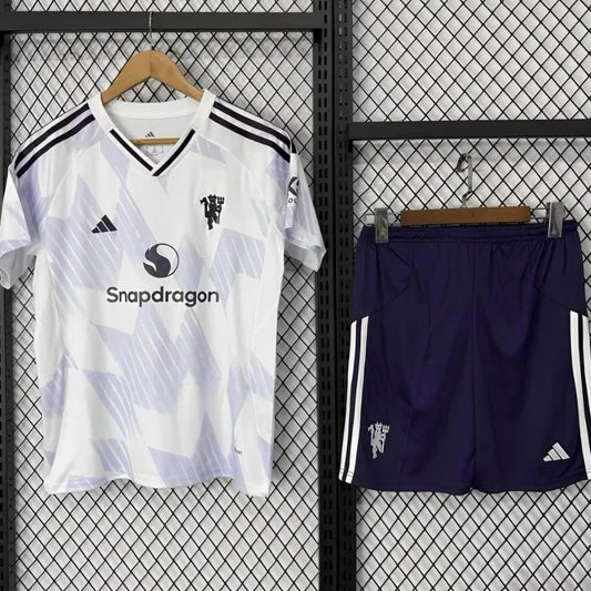 KIT ENFANT MANCHESTER UNITED EXTÉRIEUR 25/26