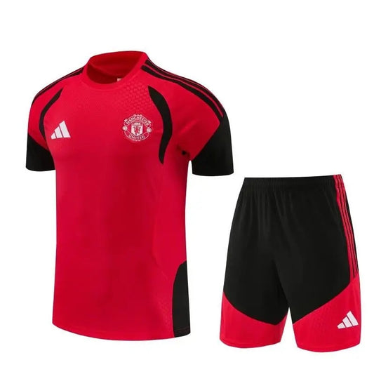 MAILLOT MANCHESTER UNITED 26/27 DOMICILE MANCHES COURTES