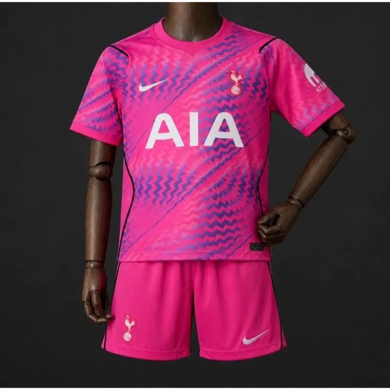 KIT ENFANT TOTTENHAM GARDIEN 26/27 ROSE