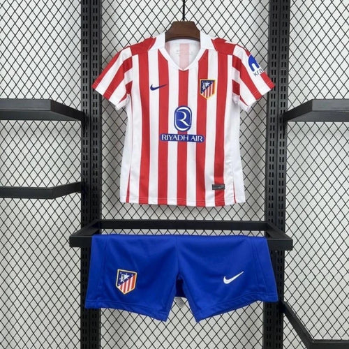 KIT ENFANT ATLETICO MADRID DOMICILE 25/26