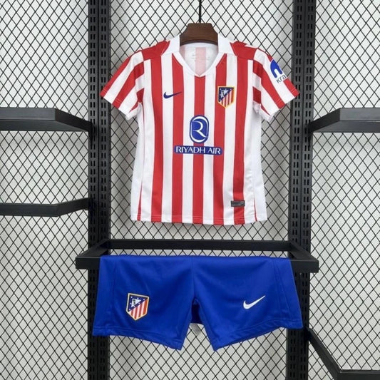 KIT ENFANT ATLETICO MADRID DOMICILE 25/26