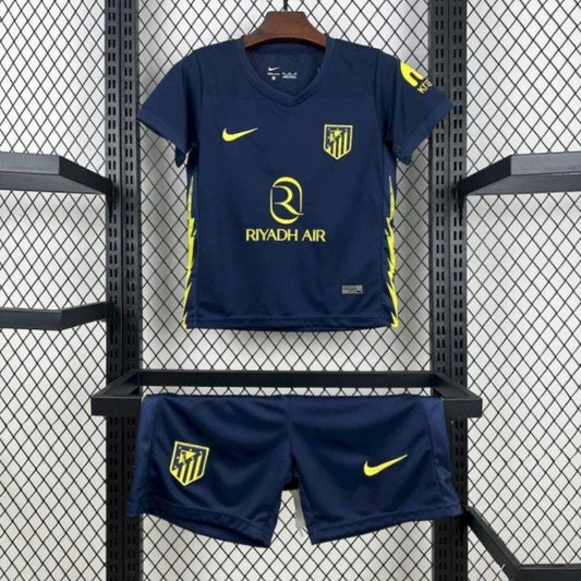 KIT ENFANT ATLETICO MADRID EXTÉRIEUR 25/26