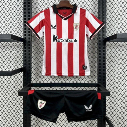 KIT ENFANT ATHLETIC BILBAO DOMICILE 25/26