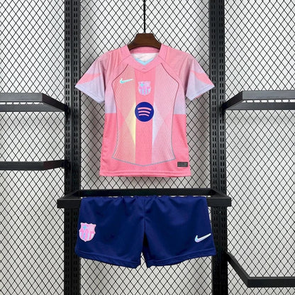KIT ENFANT FC BARCELONE CONCEPT ROSE 25/26