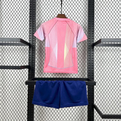 KIT ENFANT FC BARCELONE CONCEPT ROSE 25/26