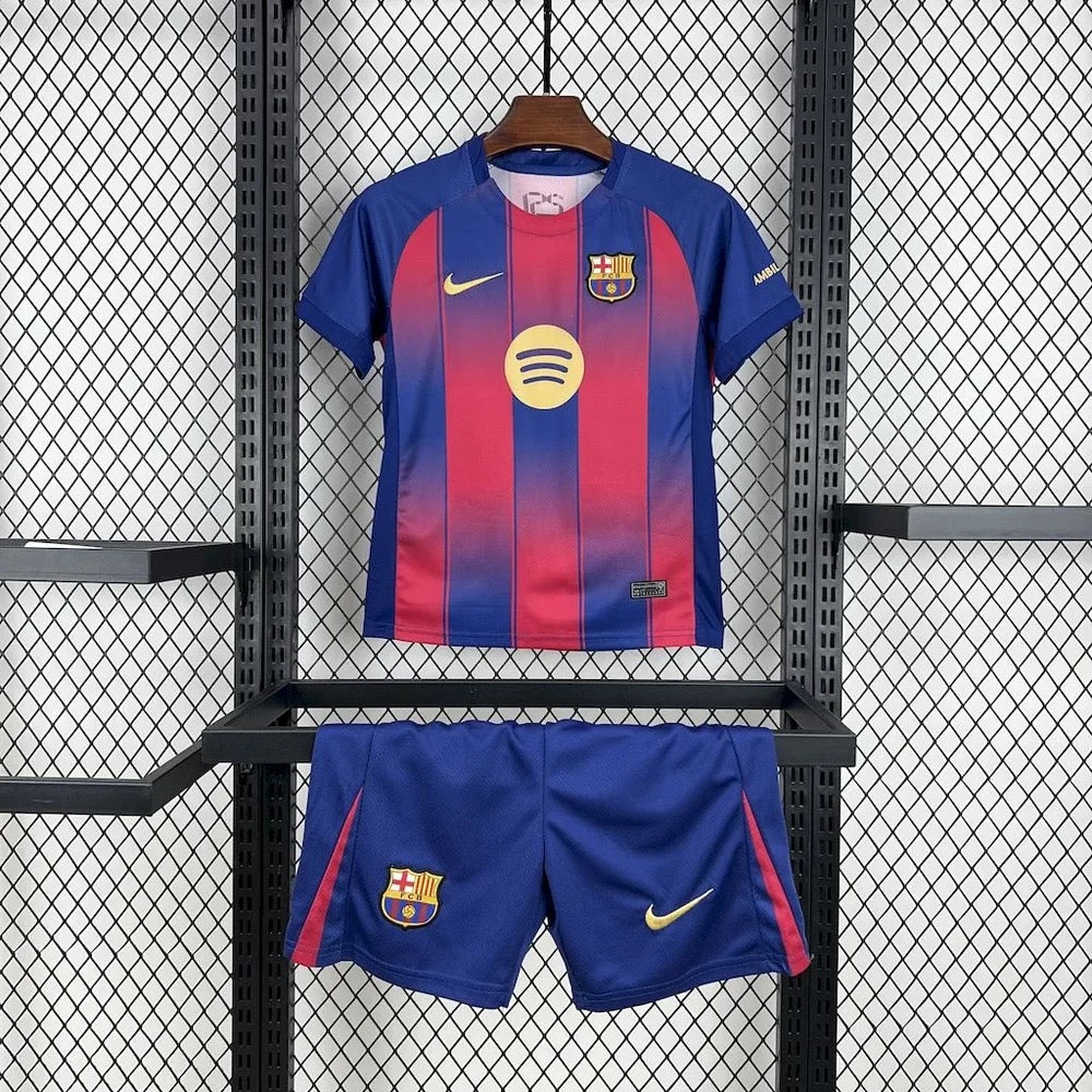 KIT ENFANT FC BARCELONE DOMICILE 25/26