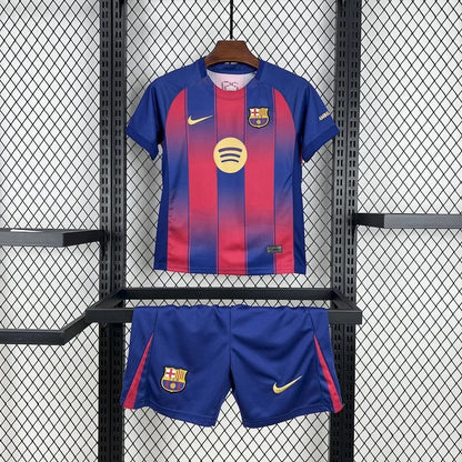 KIT ENFANT FC BARCELONE DOMICILE 25/26