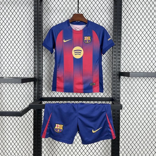 KIT ENFANT FC BARCELONE DOMICILE 25/26