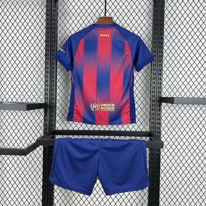 KIT ENFANT FC BARCELONE DOMICILE 25/26
