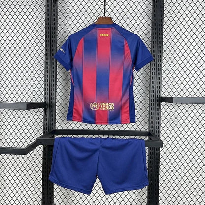 KIT ENFANT FC BARCELONE DOMICILE 25/26