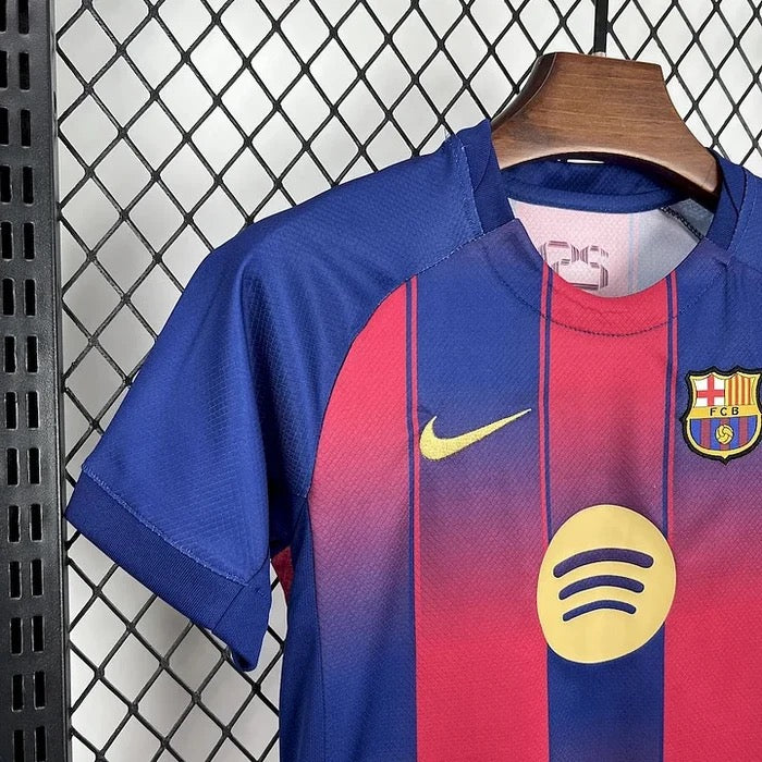 KIT ENFANT FC BARCELONE DOMICILE 25/26