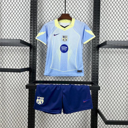 KIT ENFANT FC BARCELONE CONCEPT BLEU 25/26