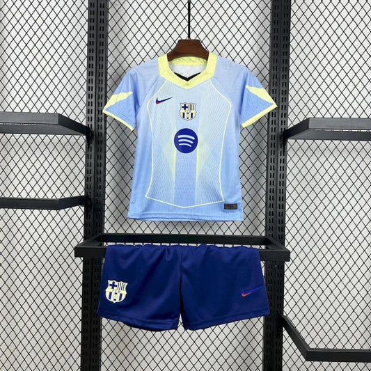 KIT ENFANT FC BARCELONE CONCEPT BLEU 25/26