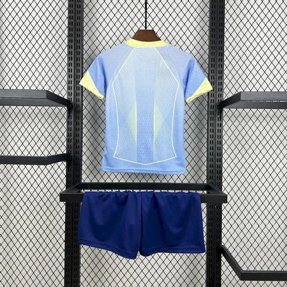 KIT ENFANT FC BARCELONE CONCEPT BLEU 25/26