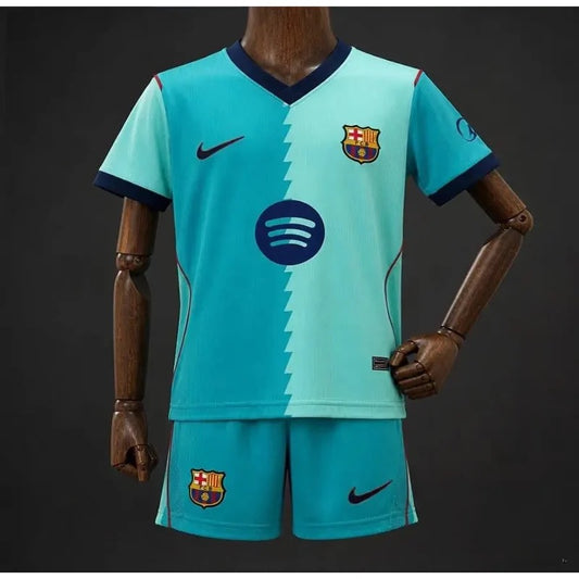KIT ENFANT FC BARCELONE THIRD 26/27