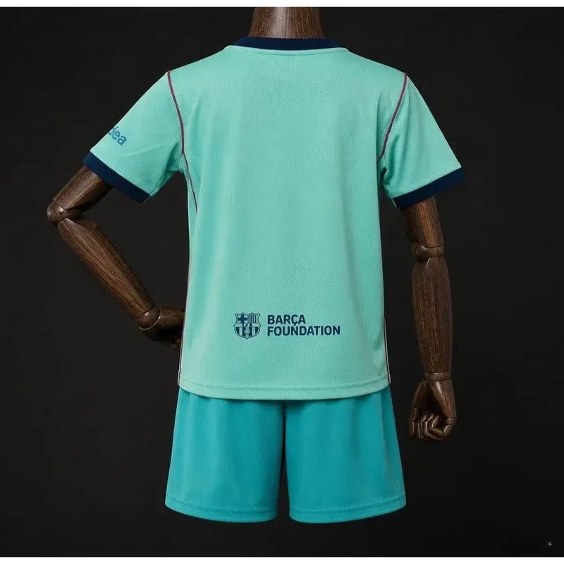 KIT ENFANT FC BARCELONE THIRD 26/27